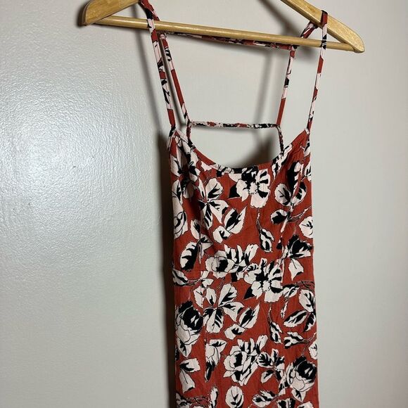 CLEARANCE! Rust Free People Strappy Mini Dress Size S NWT - Picture 3 of 6